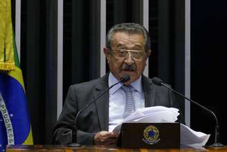 O senador José Maranhão (MDB-PB) era o mais velho da atual legislatura