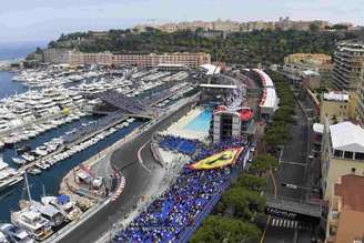 Mônaco vai começar obras e se prepara para receber a F1 em maio 