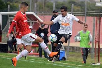 Rael passou pelo sub-20 do Corinthians entre 2018 e 2019 e agora vai ao Cianorte (Foto: Divulgação/Ag. Corinthians)