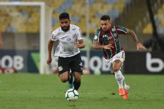 Santos e Fluminense fazem mais um duelo para a história neste domingo, na Vila Belmiro (Foto: Ivan Storti/Santos)