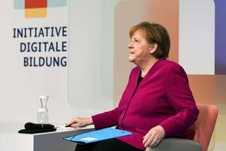 Chanceler alemã, Angela Merkel
22/02/2021
REUTERS/Annegret Hilse