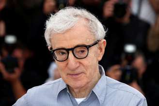 Diretor Woody Allen em Cannes
 11/5/2016  REUTERS/Eric Gaillard