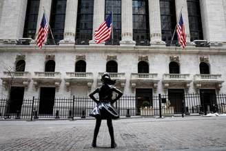 Bolsa de Nova York. REUTERS/Brendan McDermid/File Photo