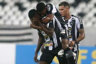 Botafogo conseguiu a primeira vitória em 2021 (Foto: Vítor Silva/Botafogo)