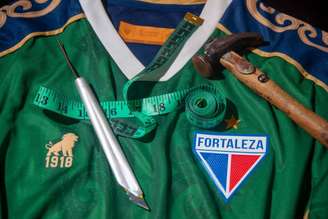 Fortaleza lança novo uniforme para a Copa do Nordeste (Foto: Divulgação/Fortaleza)