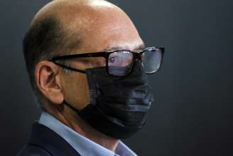 Presidente do Butantan, Dimas Covas
10/11/2020
REUTERS/Amanda Perobelli