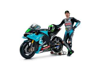 MotoGP 2021 SRT Yamaha Franco Morbidelli