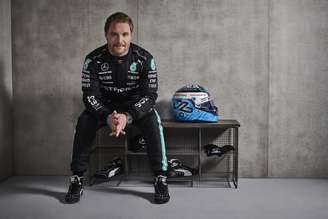 Valtteri Bottas entra no seu quinto ano como piloto da Mercedes 
