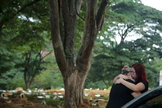 Cemitério Vila Formosa em São Paulo
 9/3/2021 REUTERS/Carla Carniel