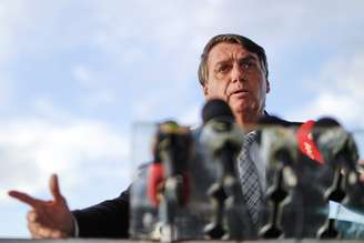 Presidente Jair Bolsonaro no Palácio da Alvorada
10/03/2021
REUTERS/Ueslei Marcelino