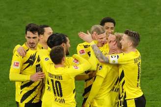 Brandt marcou um dos gols da vitória (Foto: FRIEDEMANN VOGEL / POOL / AFP)