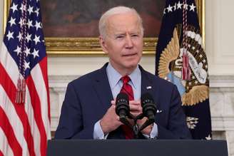 Presidente dos EUA, Joe Biden, na Casa Branca
23/03/2021
REUTERS/Jonathan Ernst