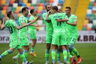 Lazio usou uniforme verde nesta temporada do Campeonato Italiano
