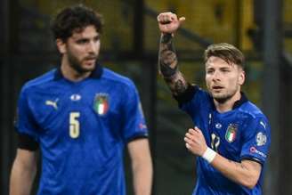 Itália venceu bem a Irlanda do Norte na primeira rodada (Foto: MARCO BERTORELLO / AFP)