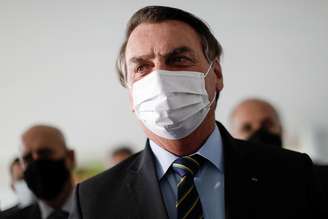 Presidente Jair Bolsonaro
25/03/2021
REUTERS/Ueslei Marcelino