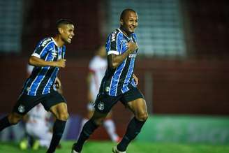 Jovem acumula experiência na temporada sob o comando de Renato Portaluppi (Lucas Uebel/Grêmio FBPA)