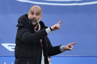 Guardiola criticou o excesso de jogos