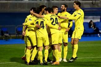 Villarreal venceu com gol de pênalti (Foto: DENIS LOVROVIC / AFP)