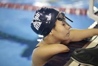 Dayanne Silva, da natação paralímpica (Foto: Divulgação)