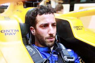 Daniel Ricciardo criticou a abordagem da Fórmula 1 nas redes sociais sobre os acidentes sofridos pelos pilotos 