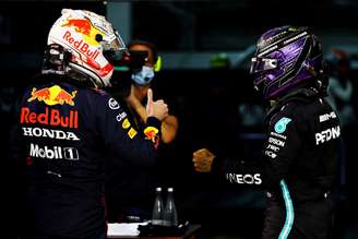 Max Verstappen exaltou Lewis Hamilton 
