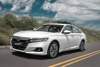 Novo Honda Accord e:HEV: estreia da tecnologia híbrida da marca japonesa.