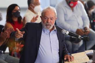 Lula diz que PT não precisa ser "cabeça de chapa" em 2022