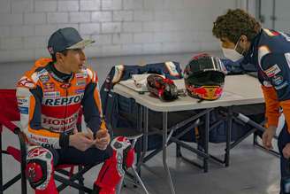 Marc Márquez volta a competir na MotoGP neste fim de semana, em Portugal 