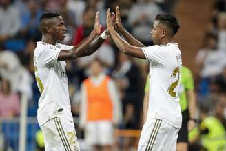 Vinícius Júnior e Rodrygo são intocáveis para o Real Madrid (Foto: AFP)