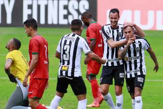 Vargas marcou na vitória do Atlético-MG