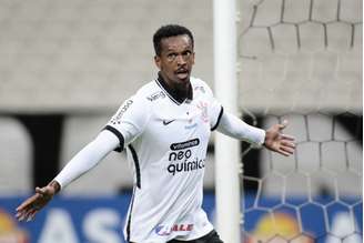 Jô fez seu segundo gol na temporada (Foto: Rodrigo Coca/Ag.Corinthians)