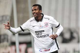 Contra o Ituano, Jô marcou apenas o seu segundo gol nesta temporada (Foto: Rodrigo Coca/Agência Corinthians)