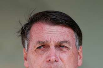 Presidente Jair Bolsonaro em Brasília