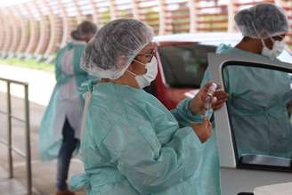 Vacinados contra a covid-19 no Brasil chegam a 27,6 milhões, 13% da população