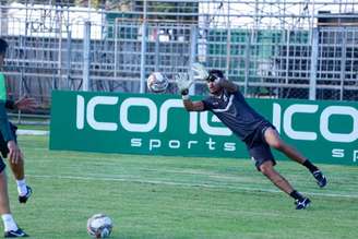 O goleiro destacou que a meta da equipe é chegar até a final (Foto: Divulgação pessoal)