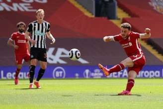 Liverpool desperdiçou muitas oportunidades durante a partida (DAVID KLEIN / POOL / AFP)