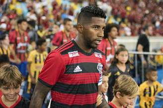 Rodinei jogou de 2016 a 2019 no Flamengo (Foto: Delmiro Junior/Photo Premium)