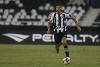 Sousa em ação pelo Botafogo (Foto: Vítor Silva/Botafogo)