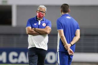 Treinador retornou ao Alvirrubro em novembro do ano passado (Caio Falcão/Náutico)