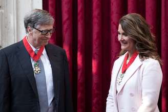 Bill Gates e Melinda Gates em Paris
21/04/2017
REUTERS/Kamil Zihnioglu