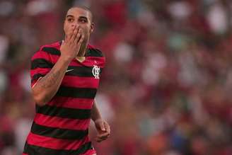 Adriano fez história com a camisa do Flamengo (Foto:Gilvan de Souza/LANCE!Press)