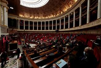Parlamento da França
 4/5/2021   REUTERS/Sarah Meyssonnier