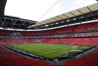 Wembley pode receber final entre Manchester City e Chelsea pela Champions League (Foto: AFP)