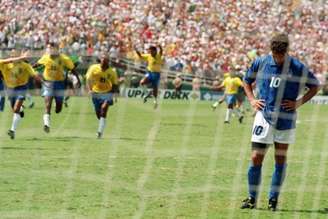 Roberto Baggio se lamenta até os dias atuais da Copa do Mundo de 1994 (Omar Torres / AFP)