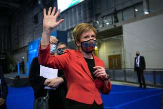 Nicola Sturgeon, a líder dos nacionalistas escoceses