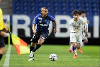 Wellington Silva estreou no Gamba Osaka (Foto: Divulgação)