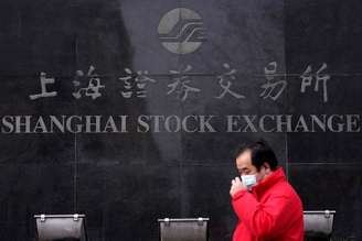 Bolsa de Xangai. REUTERS / Aly Song