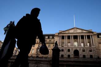 Banco da Inglaterra em Londres, Reino Unido
05/11/2020 REUTERS/John Sibley/File Photo