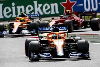 A briga entre McLaren e Ferrari é uma para durar o ano todo 