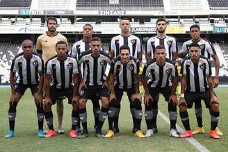 Botafogo está nas quartas da Copa do Brasil sub-20 (Foto: Vítor Silva/Botafogo)